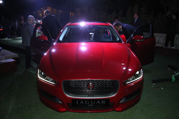 Launching of Jaguar XE